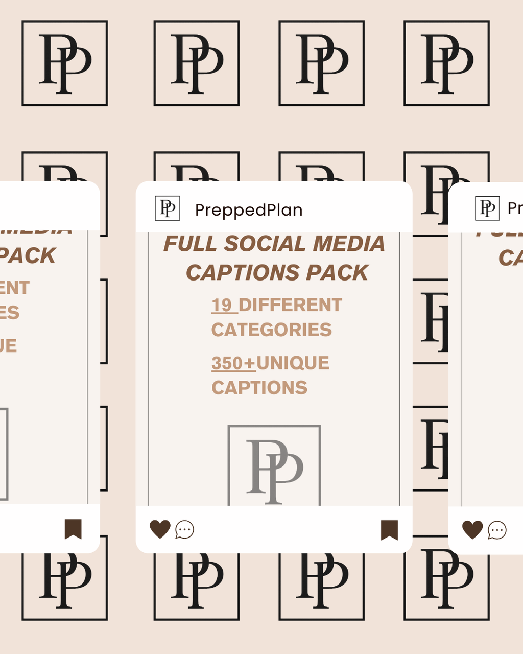 Full Social Media Captions Pack