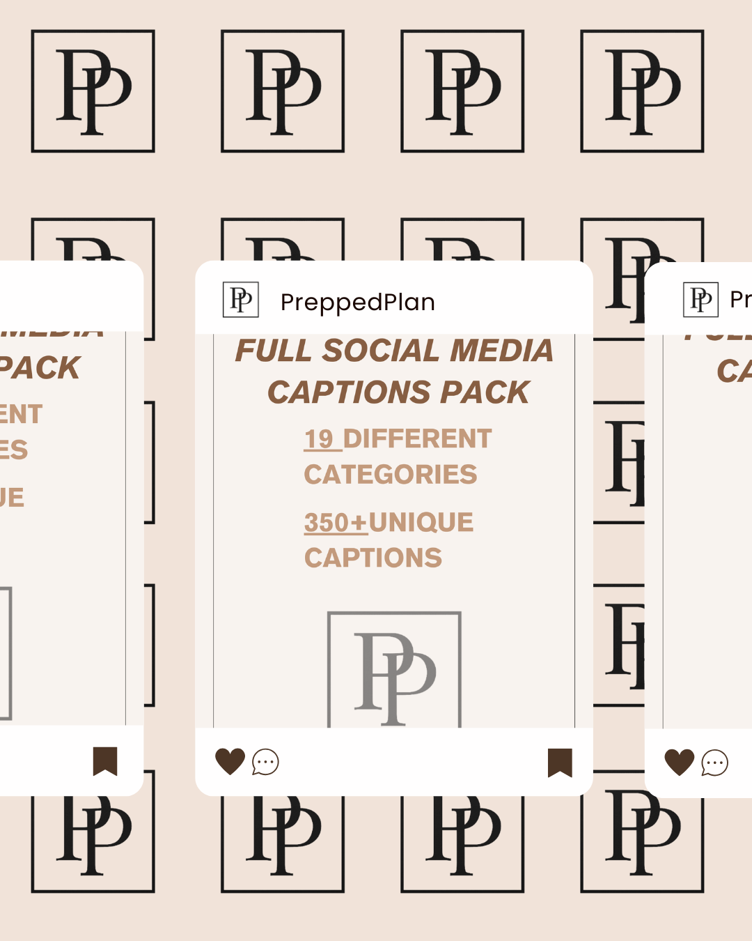 Full Social Media Captions Pack