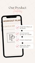 Upper/Lower Workout Plan