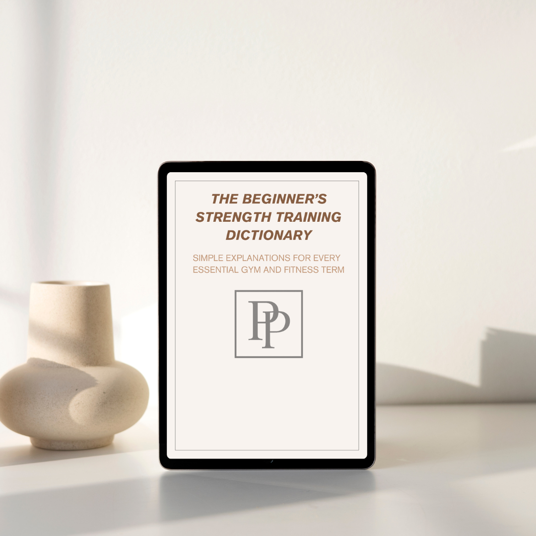 The Beginner’s Strength Training Dictionary